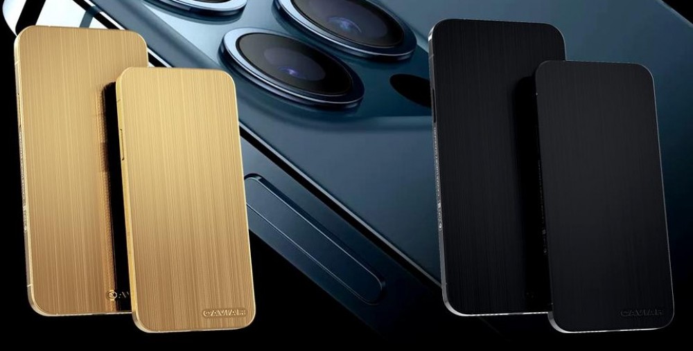 FOTO // O companie din Rusia vinde iPhone 12 Pro Stealth, fără cameră foto, la 5.000 de dolari